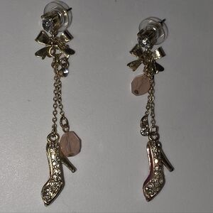 High Heel Shoes Earrings - Super Cute!